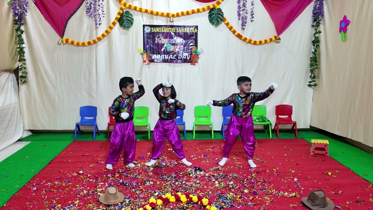 Video 5 - M2 Children Performance!!