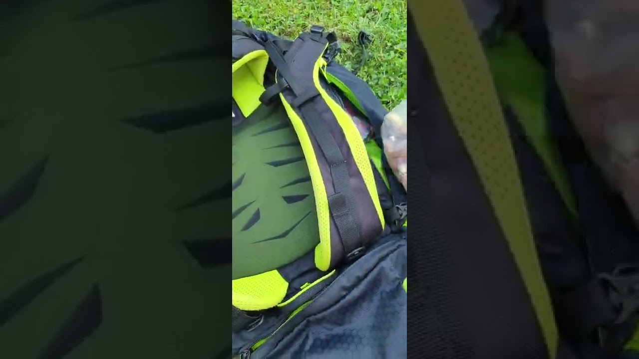 Mon fond de sac pour une randonnée estivale à la journée