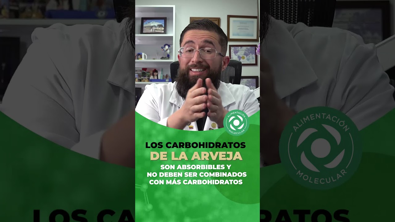 La Arveja no es una verdura de consumo libre - Alimentación Molecular | Dr Benjamín Ramírez PhD