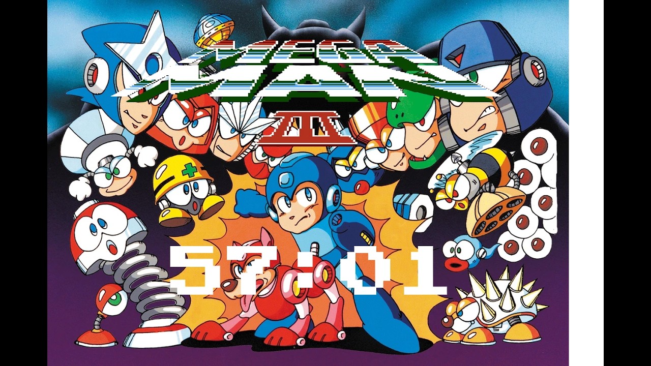 Mega Man 3 in 57:01