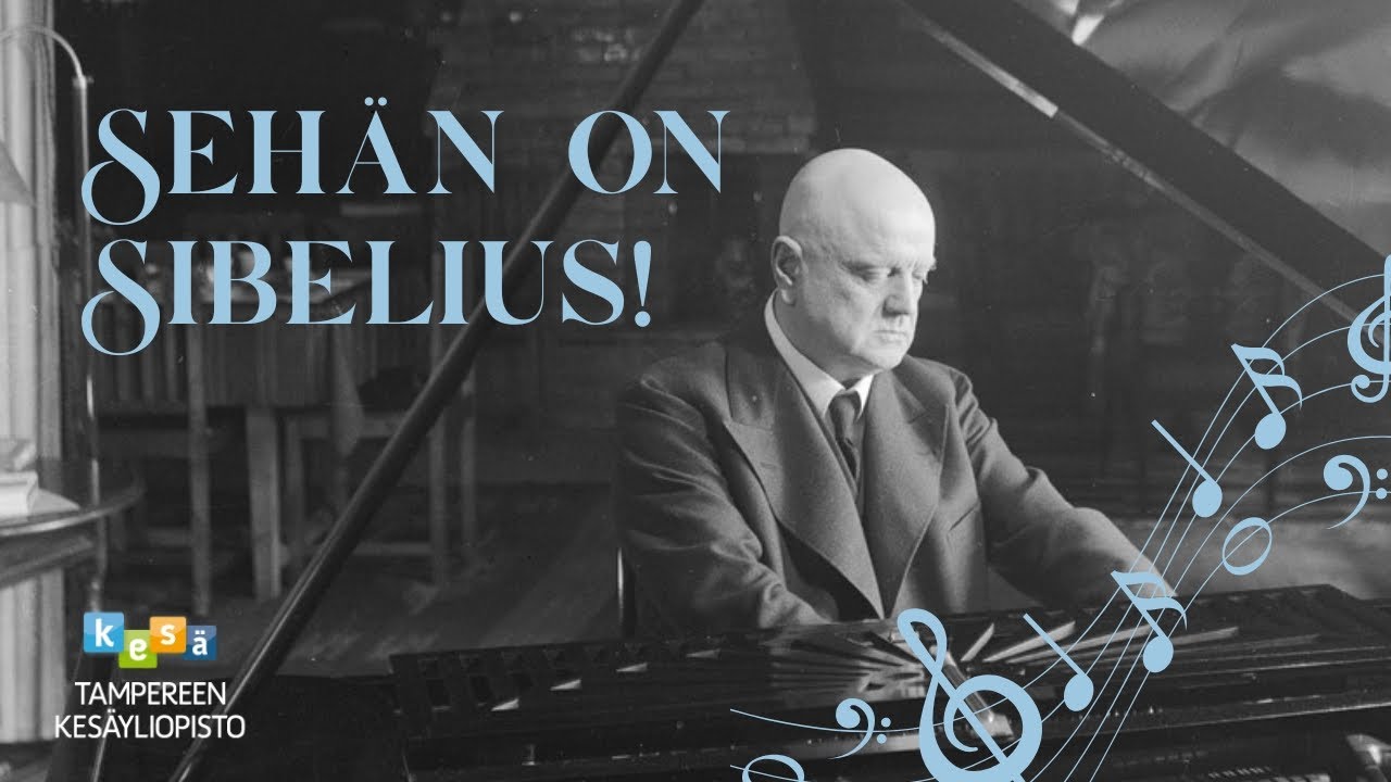 Sehän on Sibelius! | Yleisöluento
