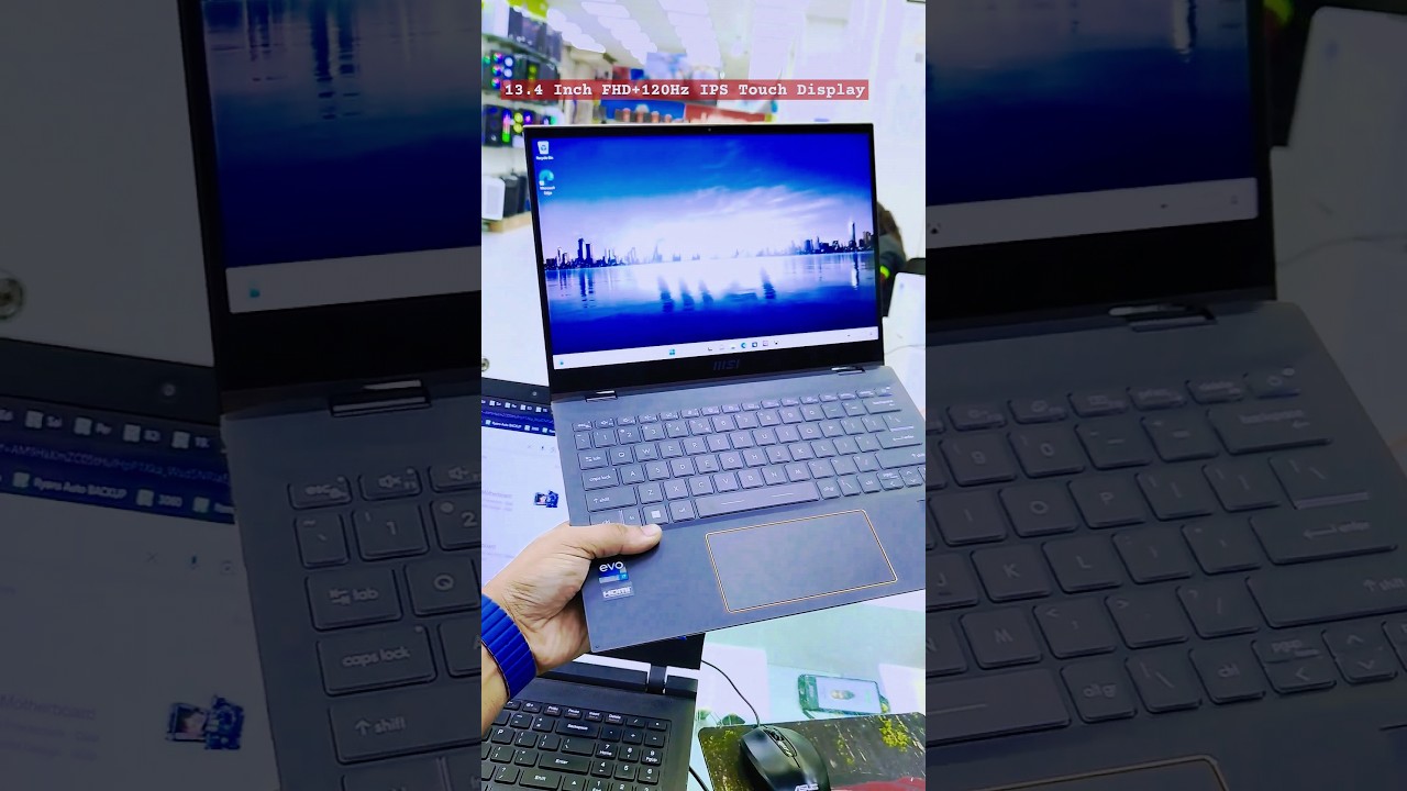 Премиальный дизайн MSI Summit E13 Flip Evo A13MT с процессором Intel Core i7 1360P 13-го поколения