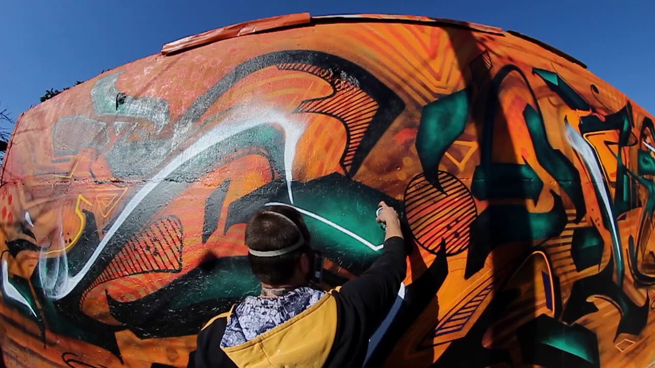 Daking Graffiti Cyphers 2018 Cap 1 - ZERO