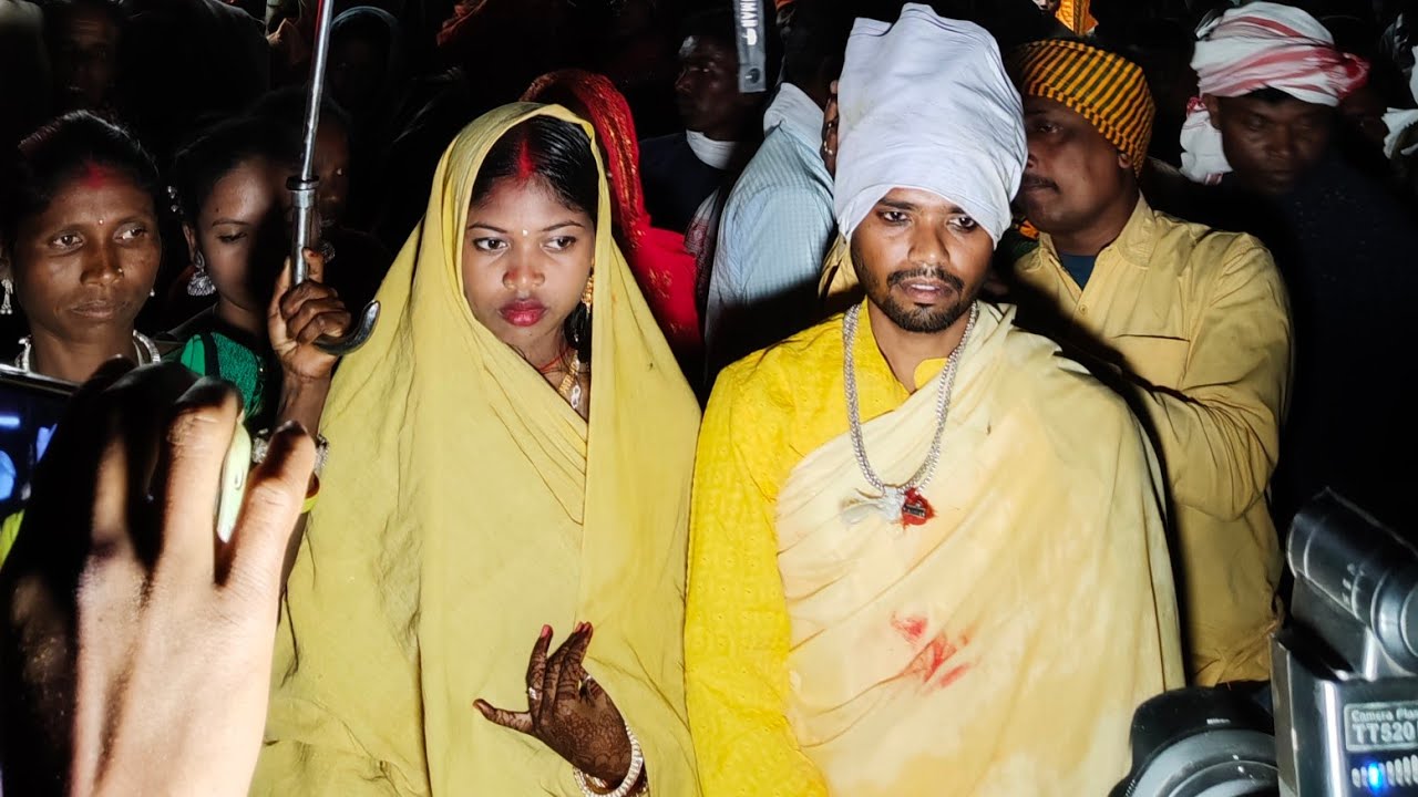 My wedding video ❣️// Santhali Bapla video 🎆🥳😘