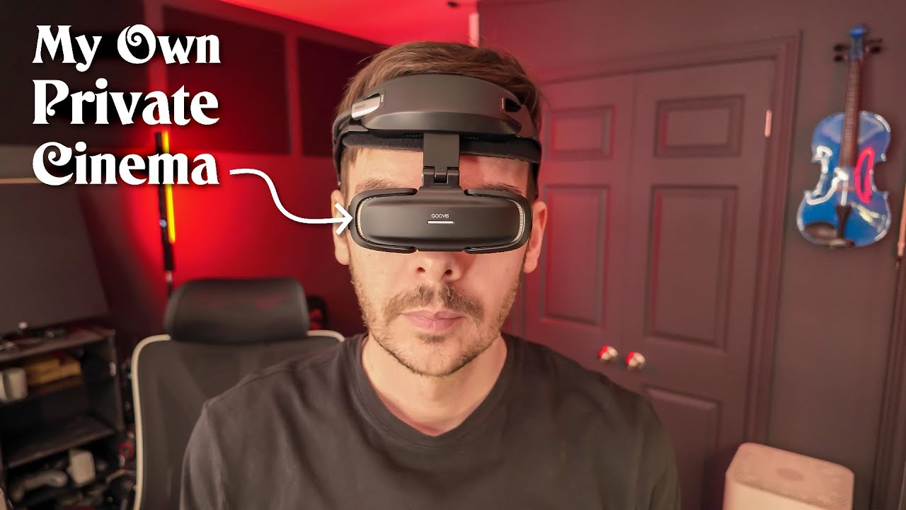 My Own Personal Cinema - Goovis Art Review