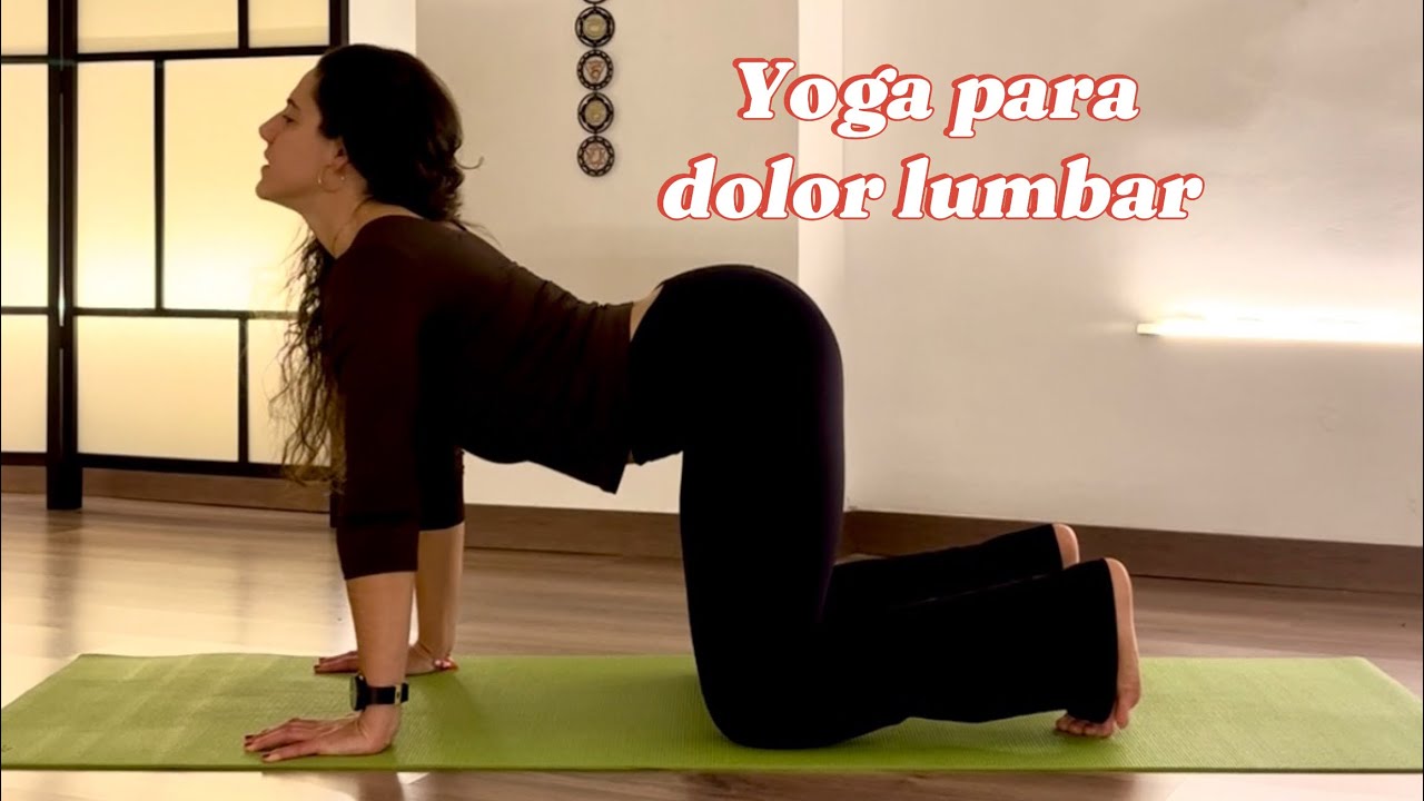Yoga para aliviar zona lumbar | 5 posturas