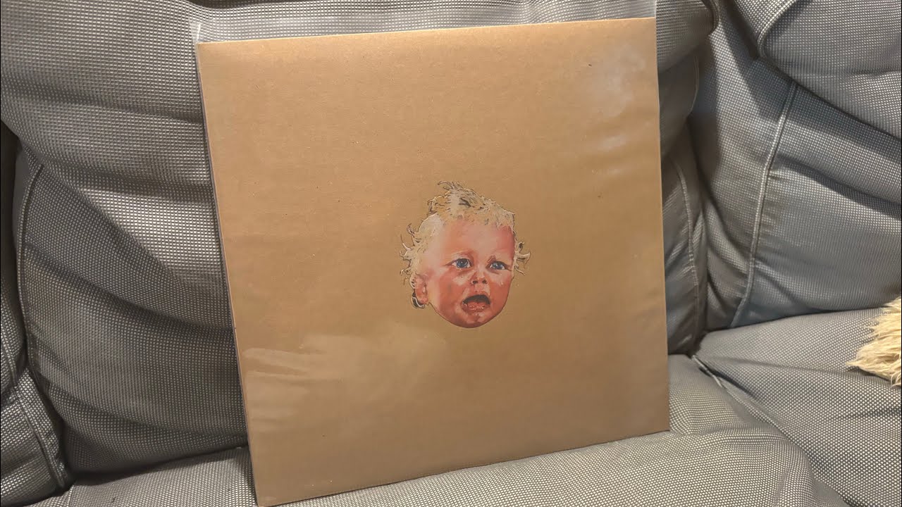 Swans to be kind record unboxing
