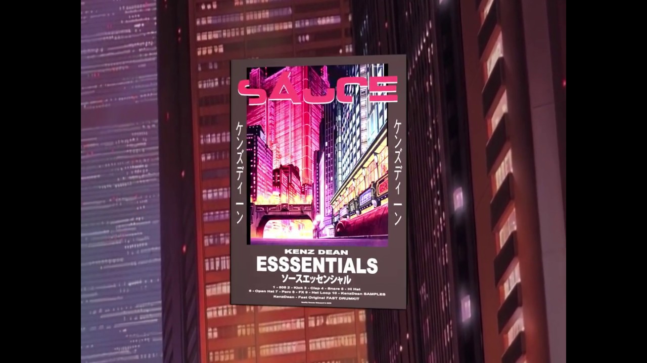SAUCE ESSENTIAL KIT - KenzDean (SAMPLE PREVIEW)
