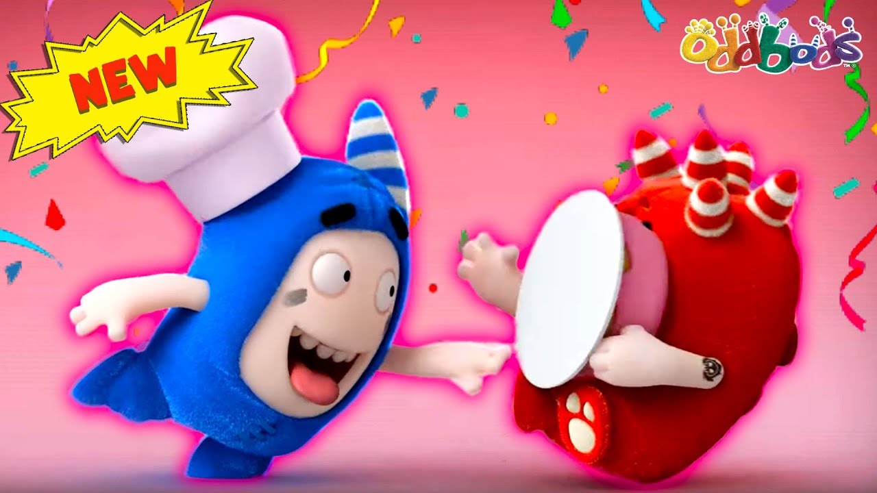 Oddbods | Un Regalo de Cumpleaños para ti | Dibujos Animados Divertidos para Niños
