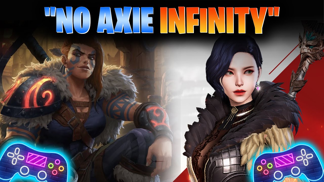 9 NFT Games Better Than Axie Infinity To Make $100 Per Day