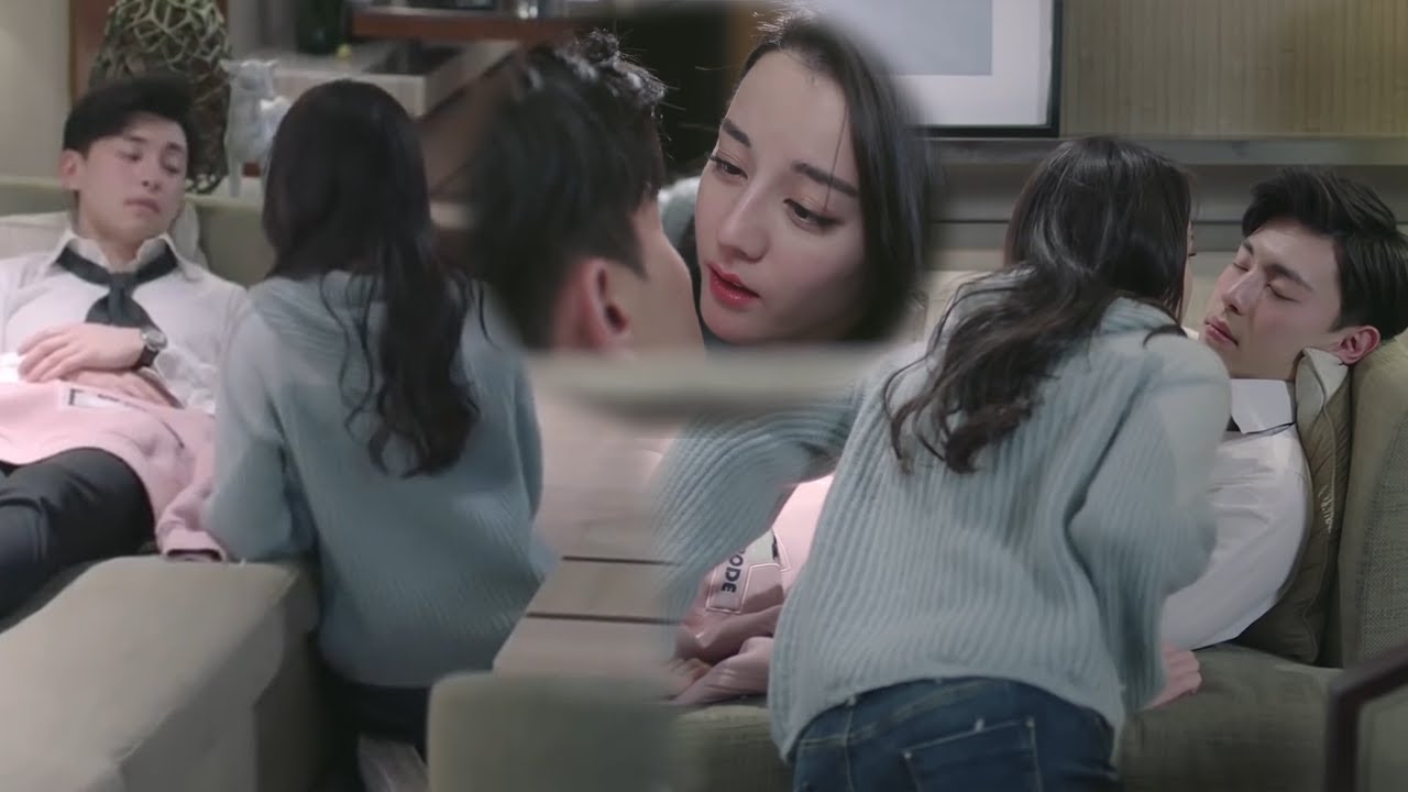 【速看EP23】灰姑娘趁著霸總醉酒睡着深情表白，情到深處忍不住偷偷吻他，沒想到霸總裝睡全部聼到了  【一千零一夜 Sweet Dreams】
