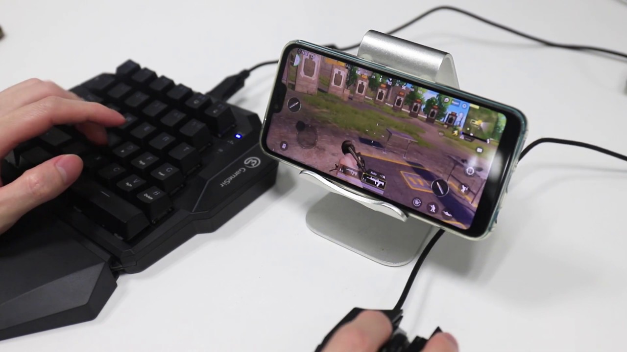 Tutorial | How To Upgrade the GameSir Z2 via FPS DOCK on Android