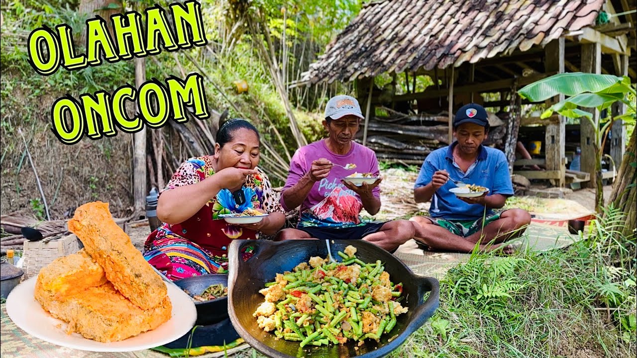 OLAHAN ONCOM BIKIN KETAGIHAN || HEMAT DAN SEHAT