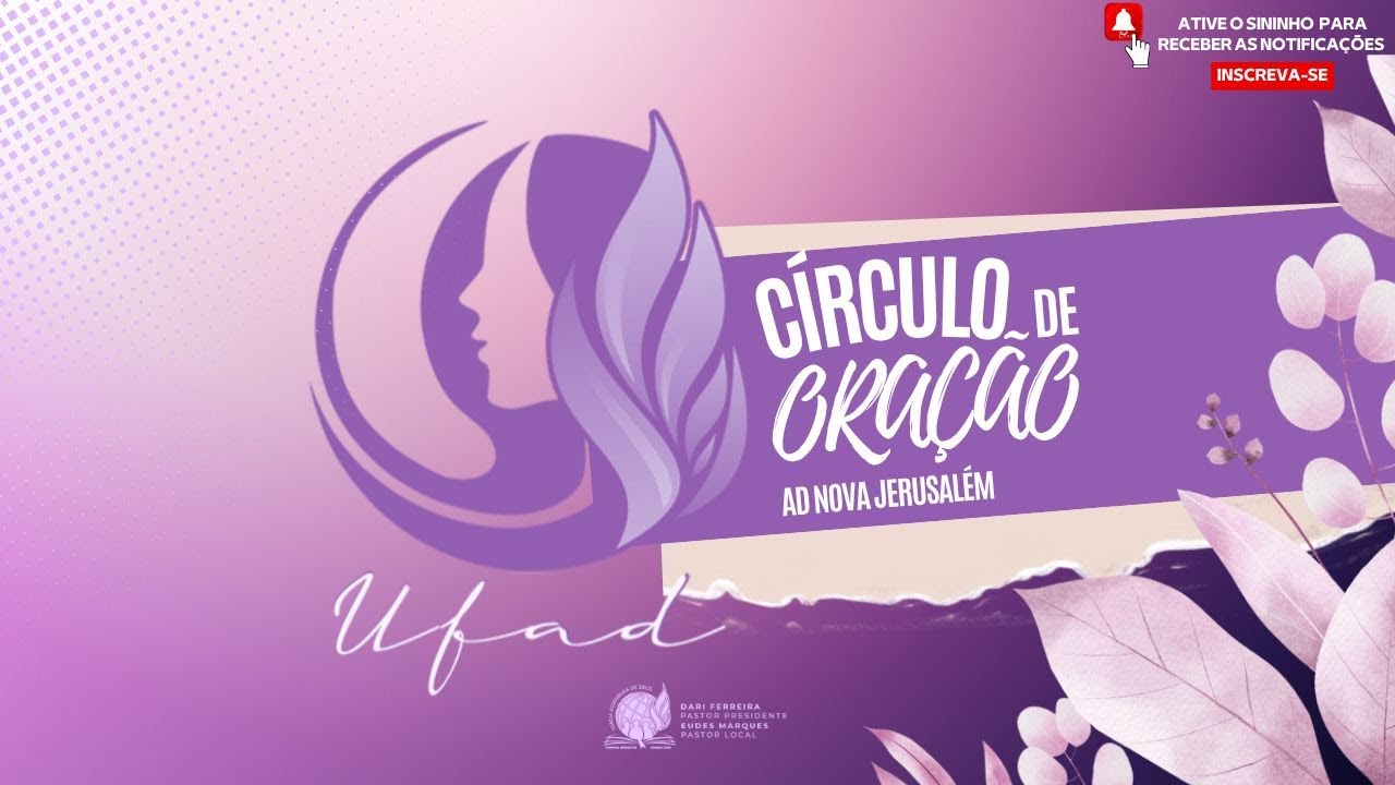 CÍRCULO DE ORAÇÃO | AO VIVO | 05/01/2026