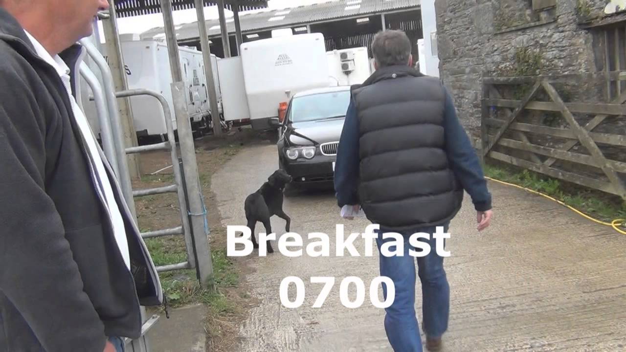 Doc Martin Behind the Scenes at the Farm