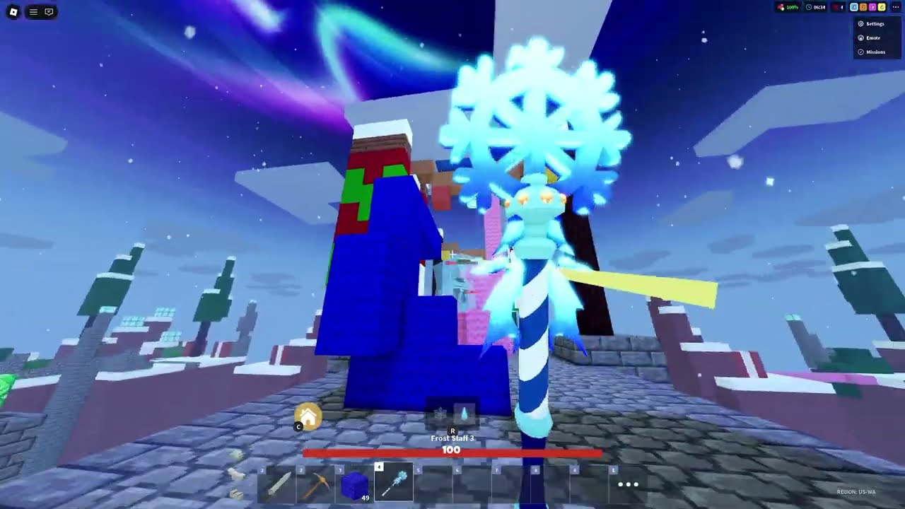 The NEW Sophia Kit is Genuinely BROKEN... (Roblox Bedwars)