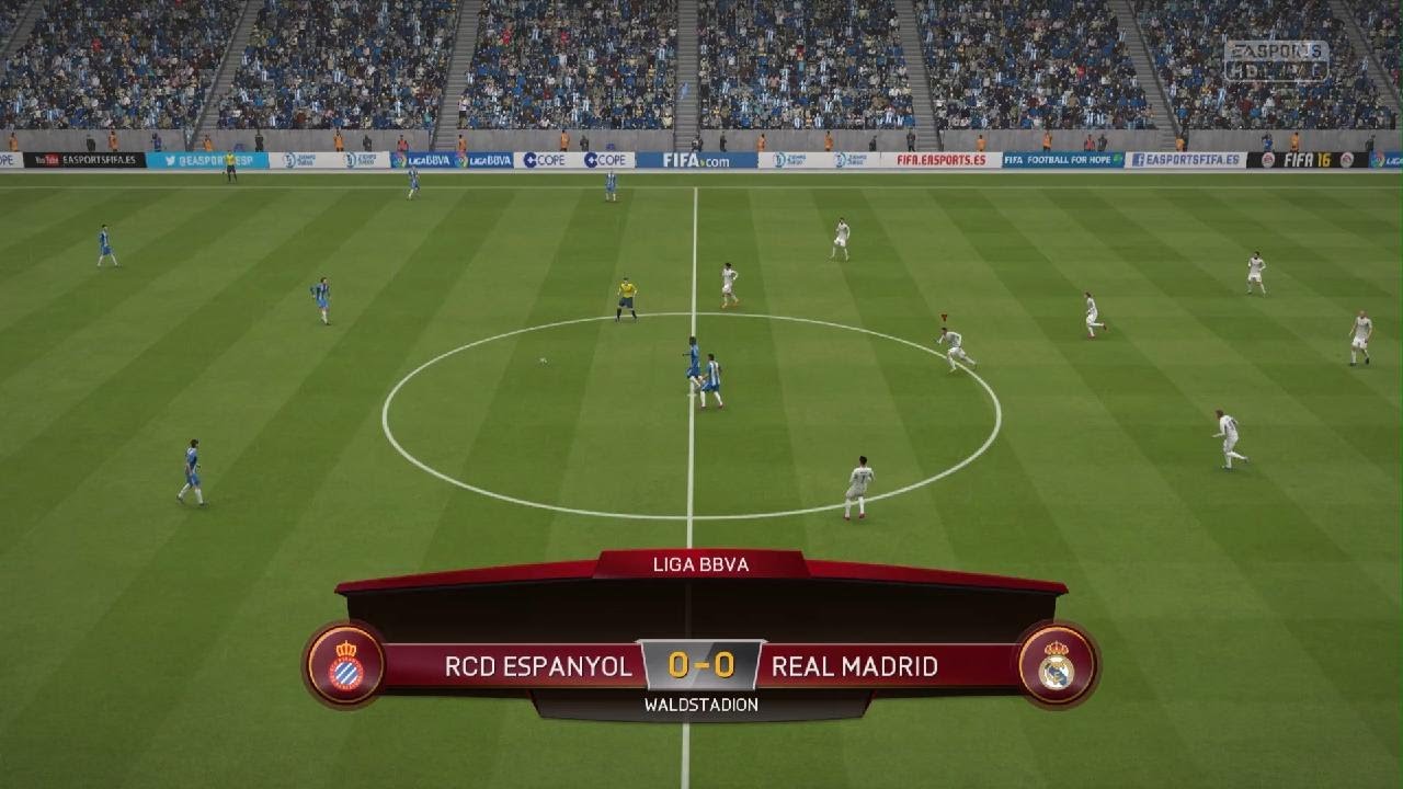 RCD Espanyol vs. Real Madrid