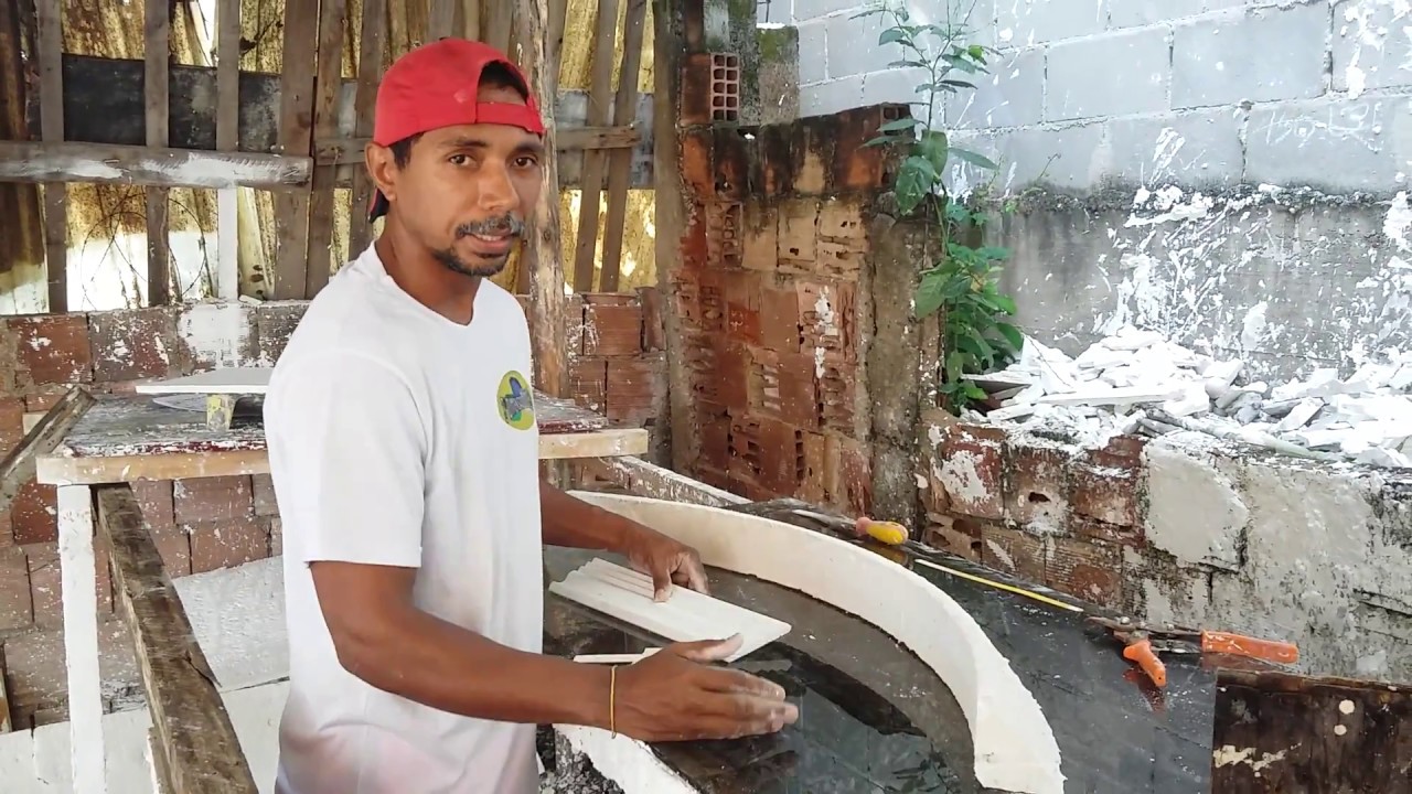 Técnicas em gesso 3d ( fabricando sanca em curva, módulo 1 )