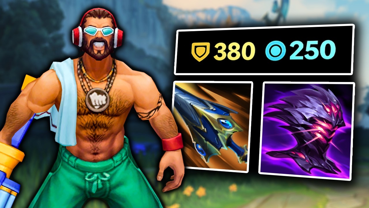 AUCUN PROBLÈME AVEC LE NOUVEAU GRAVES… CIRCULEZ RIOT GAMES