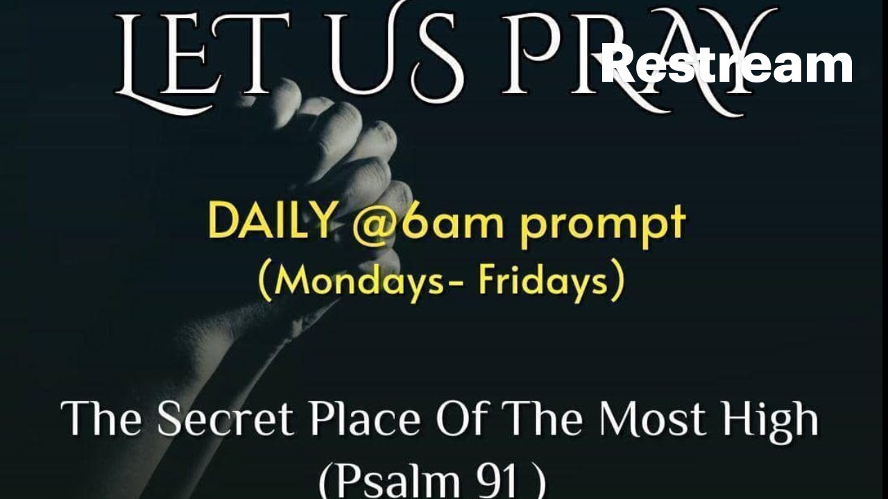 LIFEGATE MORNING PRAYER