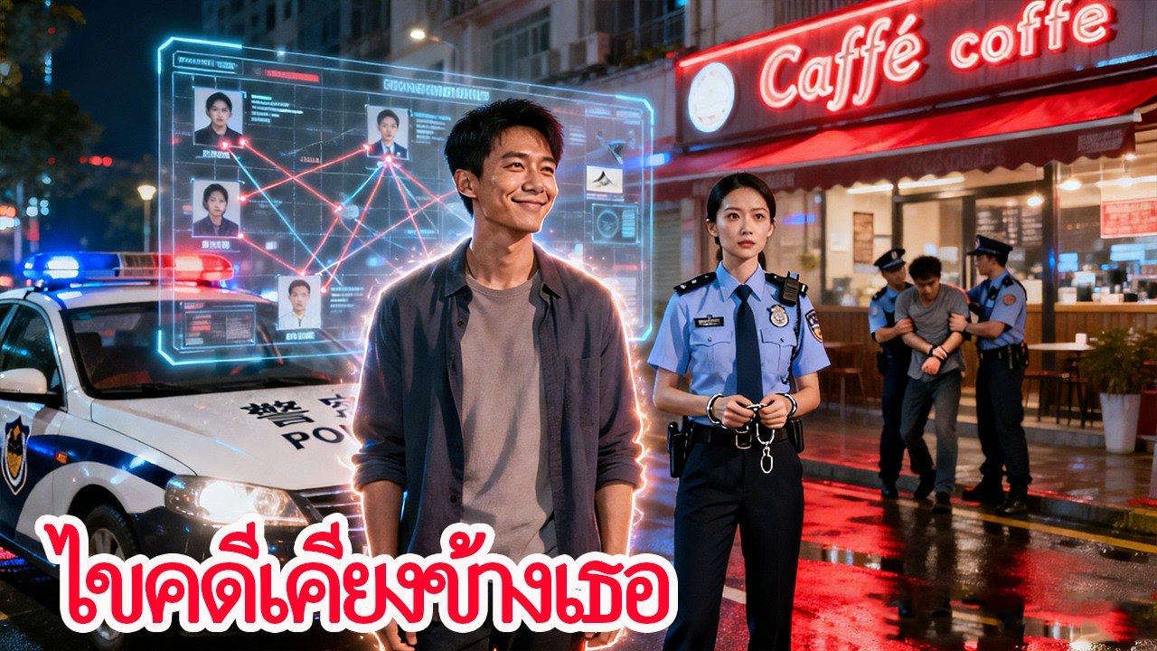 ไปดูตัวดันเจอตำรวจสาว ก่อนถูกดึงเข้าไปช่วยไขคดีสุดระทึก