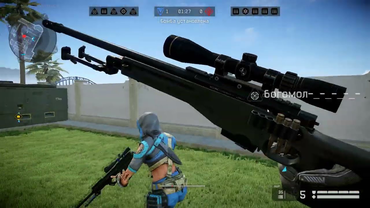 Warface  (2022) - Gameplay AWP