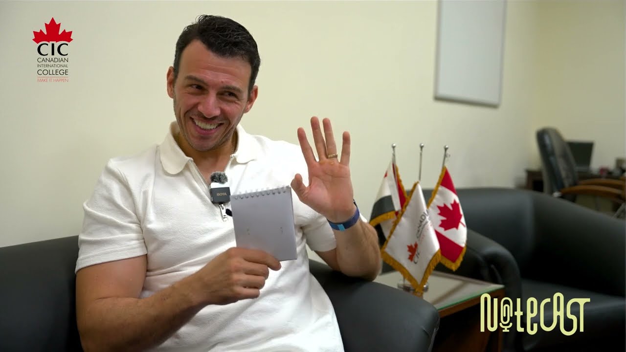 “Notecast” with Ramy Radwan #notecast #رامي_رضوان