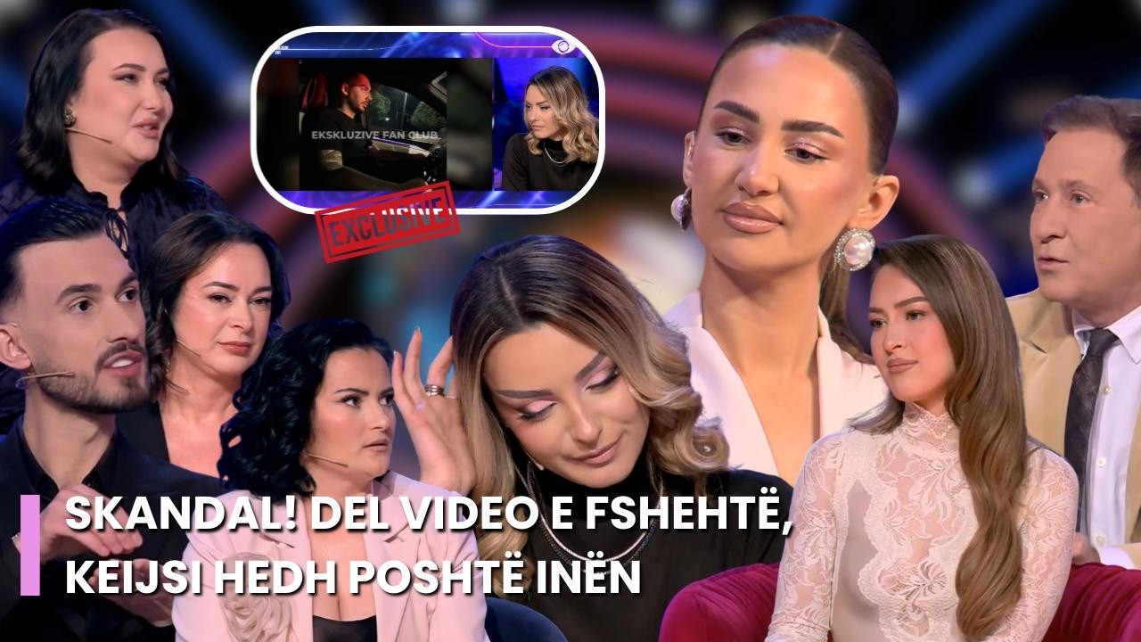 Keijsi ‘tradhton’ Inën/Tezja e Selin zbulon borxhet e Rogertit,bashkëshortja reagon live në Fan Club
