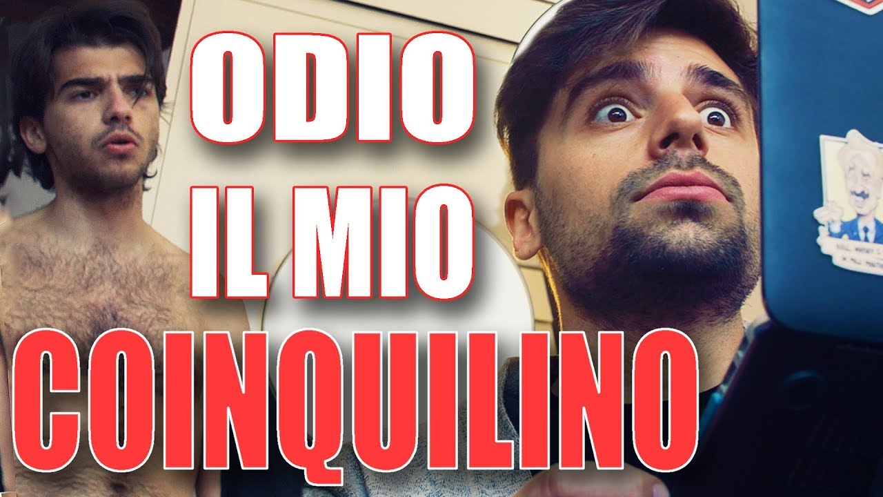 ODIO IL MIO COINQUILINO