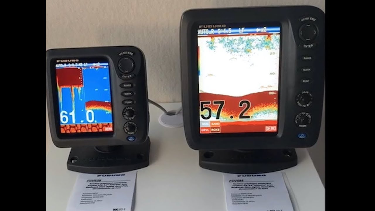 Tuto réglages sondeur FURUNO au salon Yachting Festival de Cannes