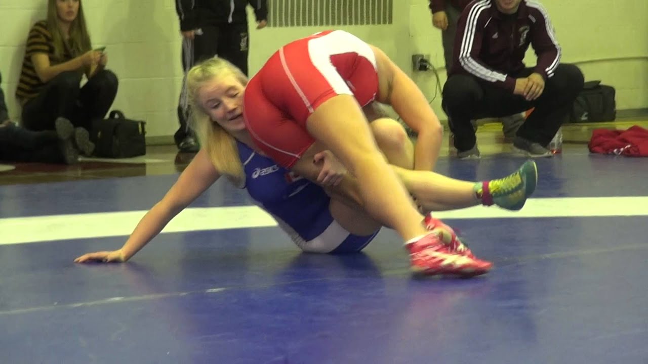 2014 Concordia Open FW59kg Liz Sera (YM-YWHA) vs  Lisa Wainman (Brock)