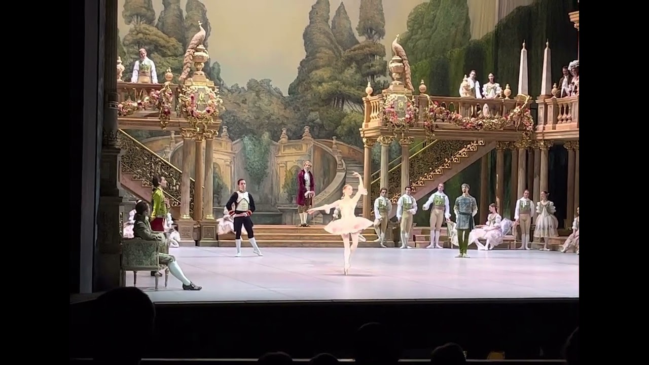 Iana Salenko Sleeping Beauty 1 Akt Variations