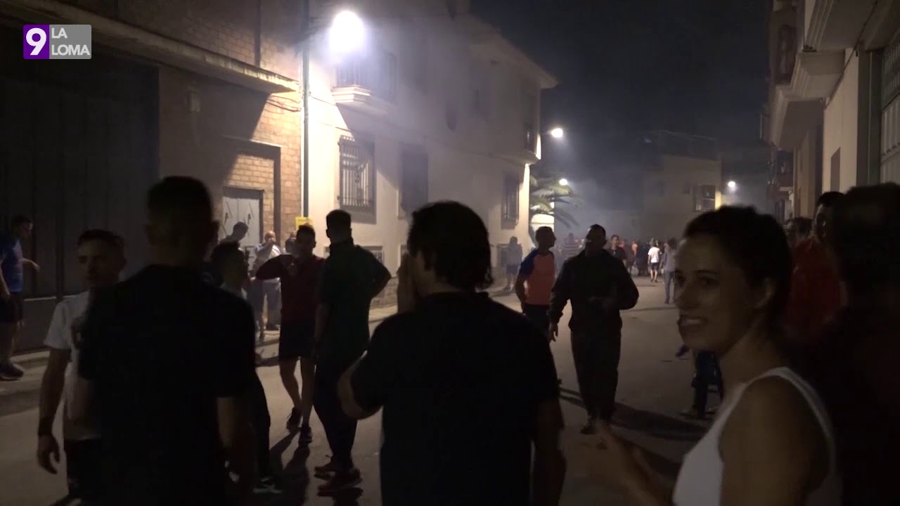 Feria de Torreperogil 2019 · Toro de fuego