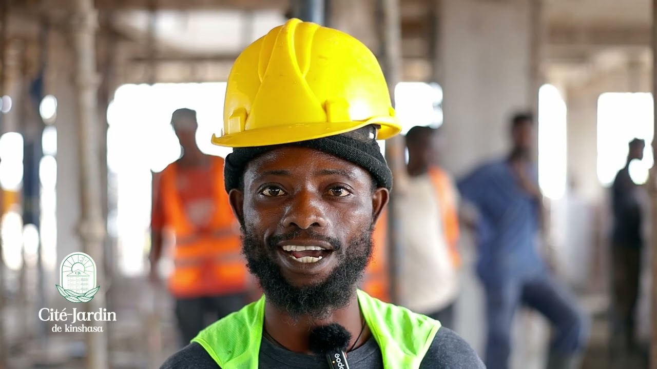 🏡 DES BATIMENTS PRESQUE PRÊTS À LA CITÉ-JARDIN DE KINSHASA🚨🚨