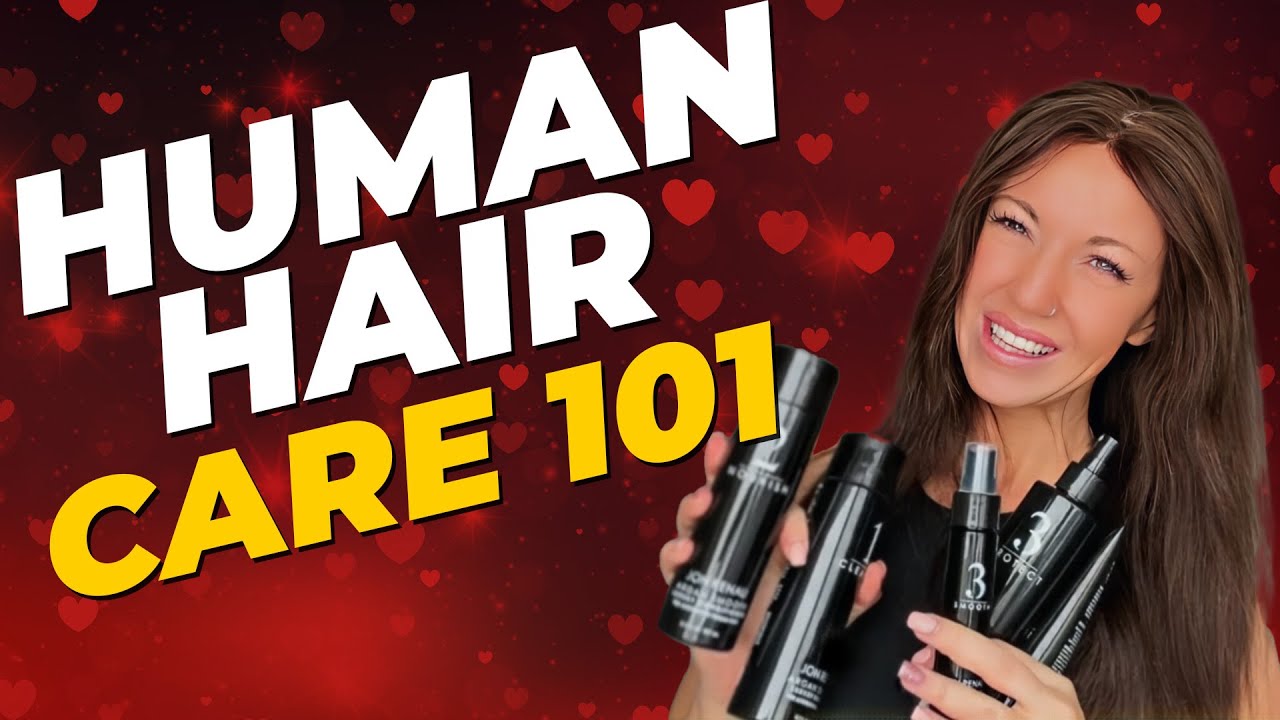 How to Care for Your Human Hair Wig | Chiquel Wigs