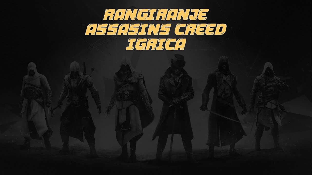 Rangiranje Assassin's Creed Igrica