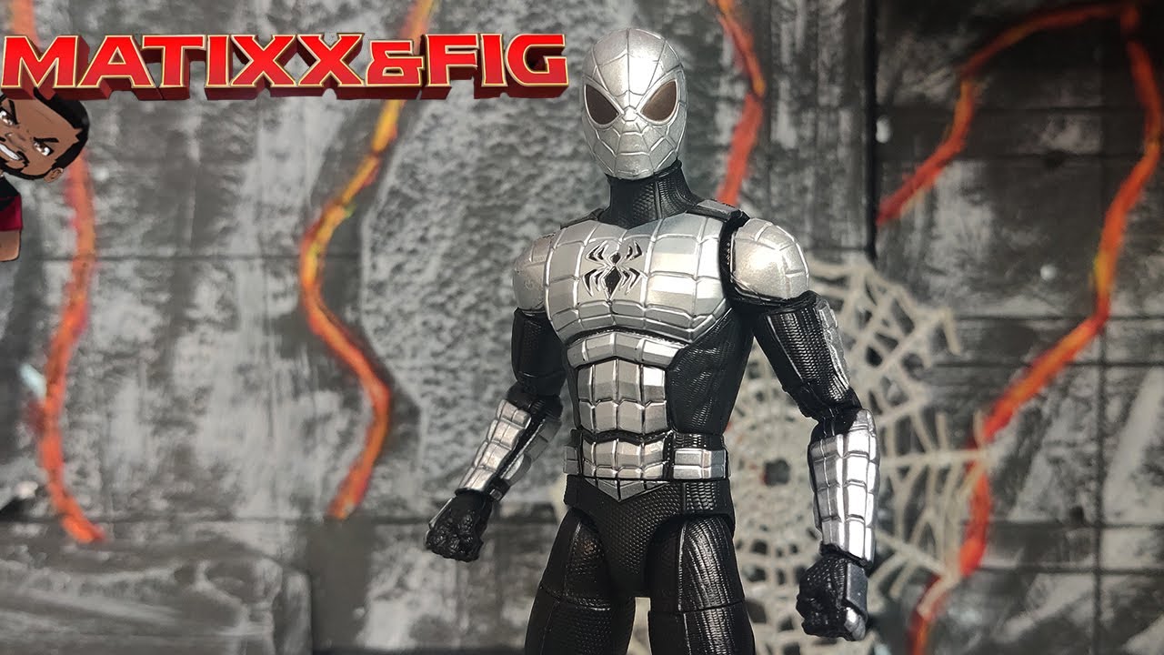 Fr Marvel legends Spiderman armure Mark 1 retro Review