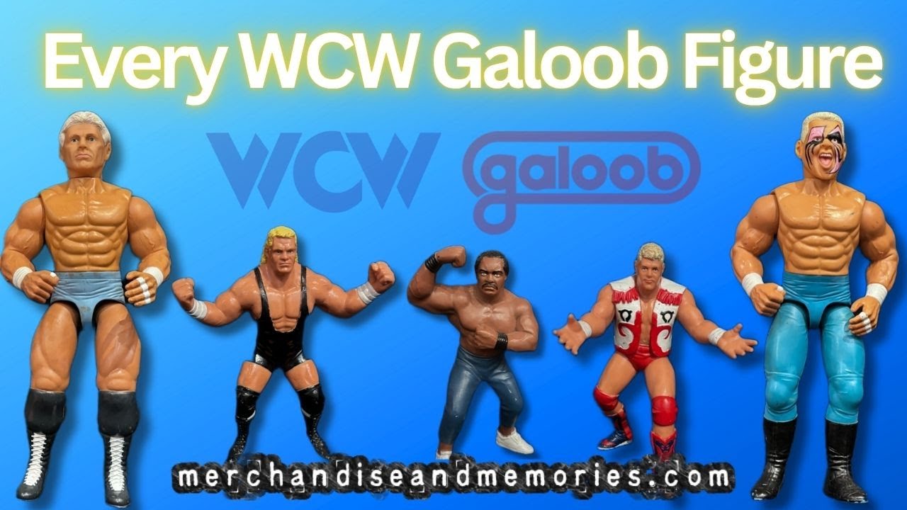 Every WCW Galoob Figure
