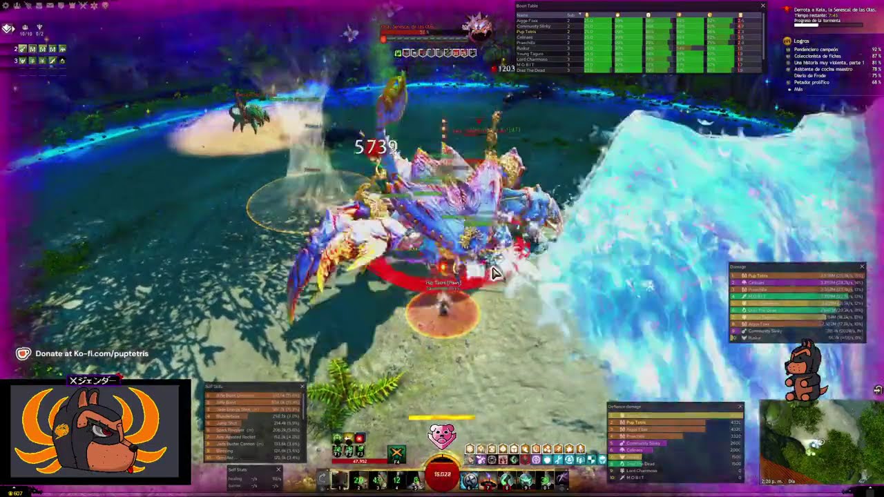 Guild Wars 2 Raids: Kela - Power Mechanist DPS perspective