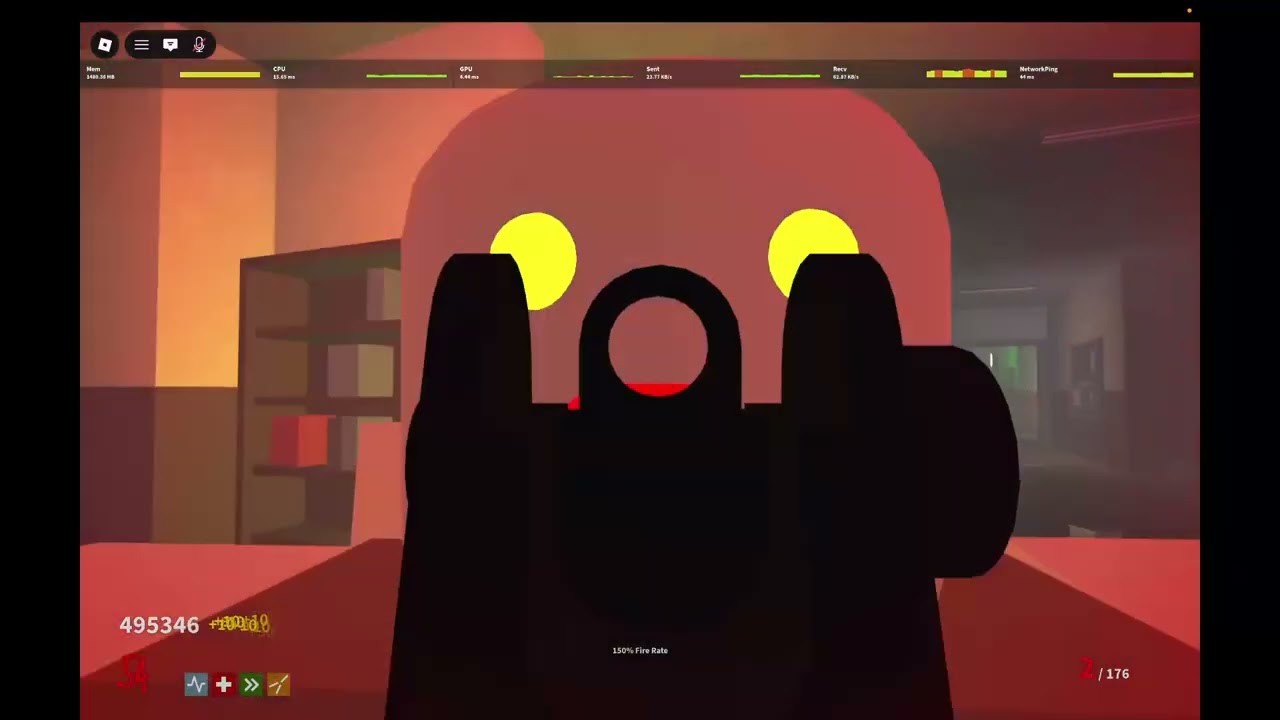 Project Lazarus Part 2: WALL GUN CHALLENGE - 2ND PLACE AGAIN