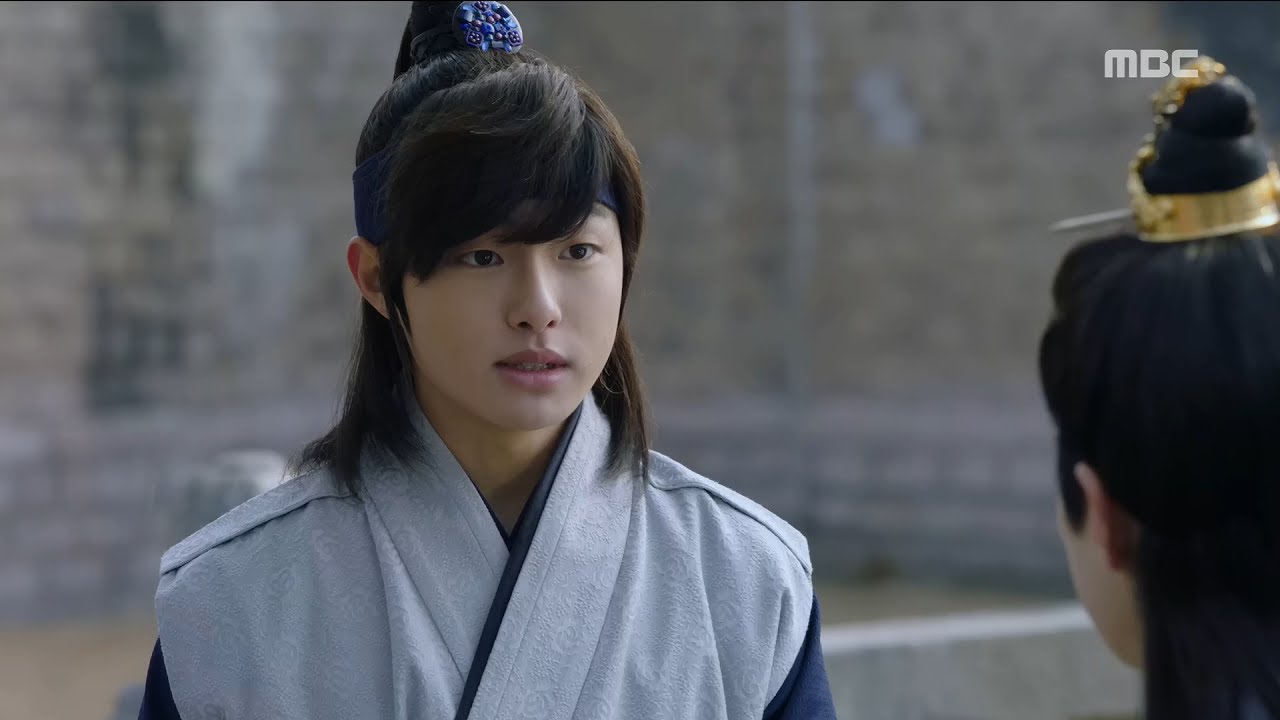 [The King in Love]왕은 사랑한다ep.01,02Chan-young·Da-reum,  A link between yeot. 20170717