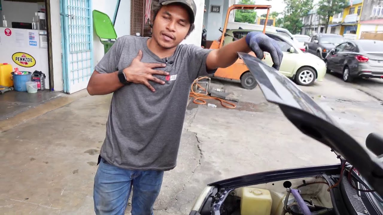 temp panas & naik | cara check step by step, kancil
