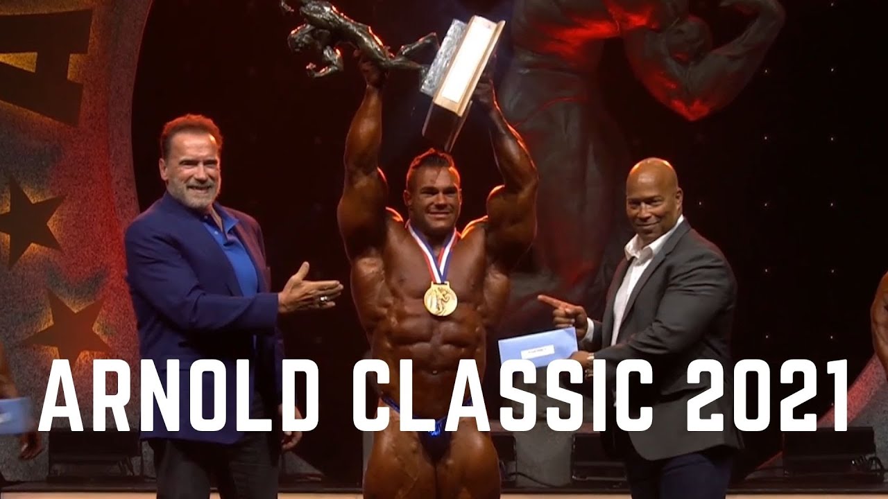 ARNOLD CLASSIC 2021 | WINNER ANNOUNCEMENT NICK WALKER