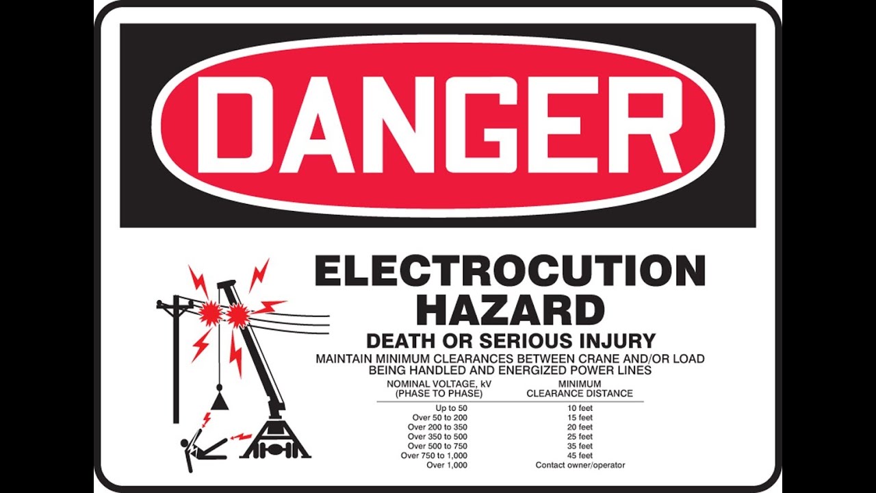 Power Line & Electrical Safety | Sims Crane Minute