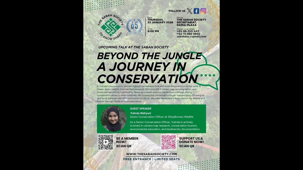 A Journey in Conservation — Yulinda Wahyuni