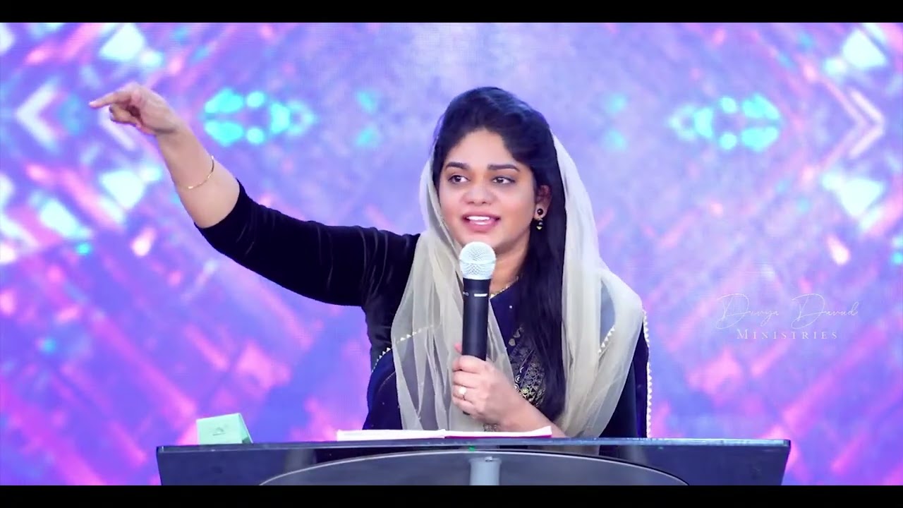 ఆ ఒక్క వ్యక్తి నీవే కావచ్చు || Telugu Christan Message || Ps.Divya David #teluguchristianmessages