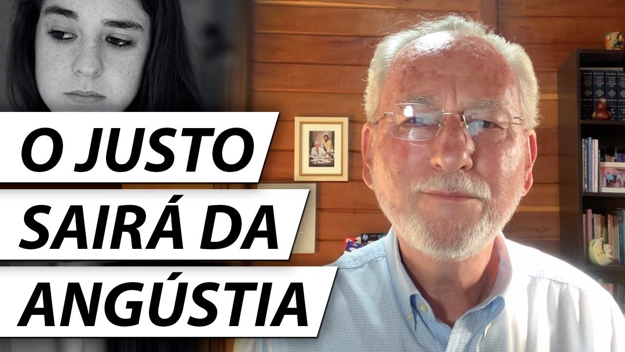 NÃO DÊ ESPAÇO PARA A ANGÚSTIA - A Vitória é Certa - Dr. Cesar Vasconcellos Psiquiatra