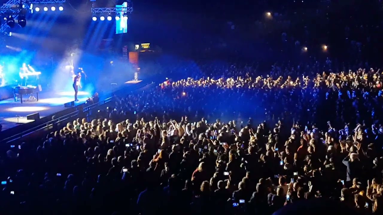 Marc Martel-We will rock you. Luna Park. Buenos Aires, Argentina 2022