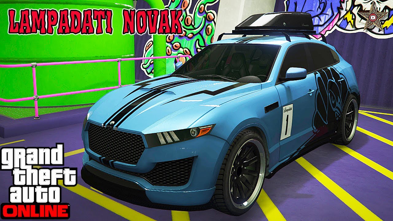 GTA ONLINE DLC КАЗИНО-ОТЕЛЬ DIAMOND - LAMPADATI NOVAK (ТЮНИНГ И ОБЗОР)