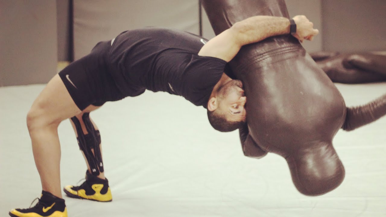 Wrestling Takedown for MMA you should be doing!! Khalid Ismail